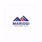 Creative logo design for Mariogi Kharisma Jaya construction company.